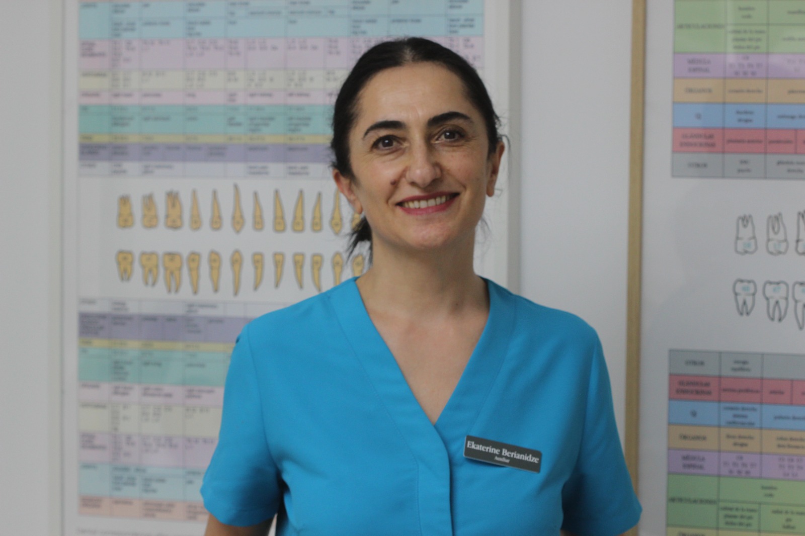 Ekaterine Berianidze – Auxiliar dental Bio Salud Dental