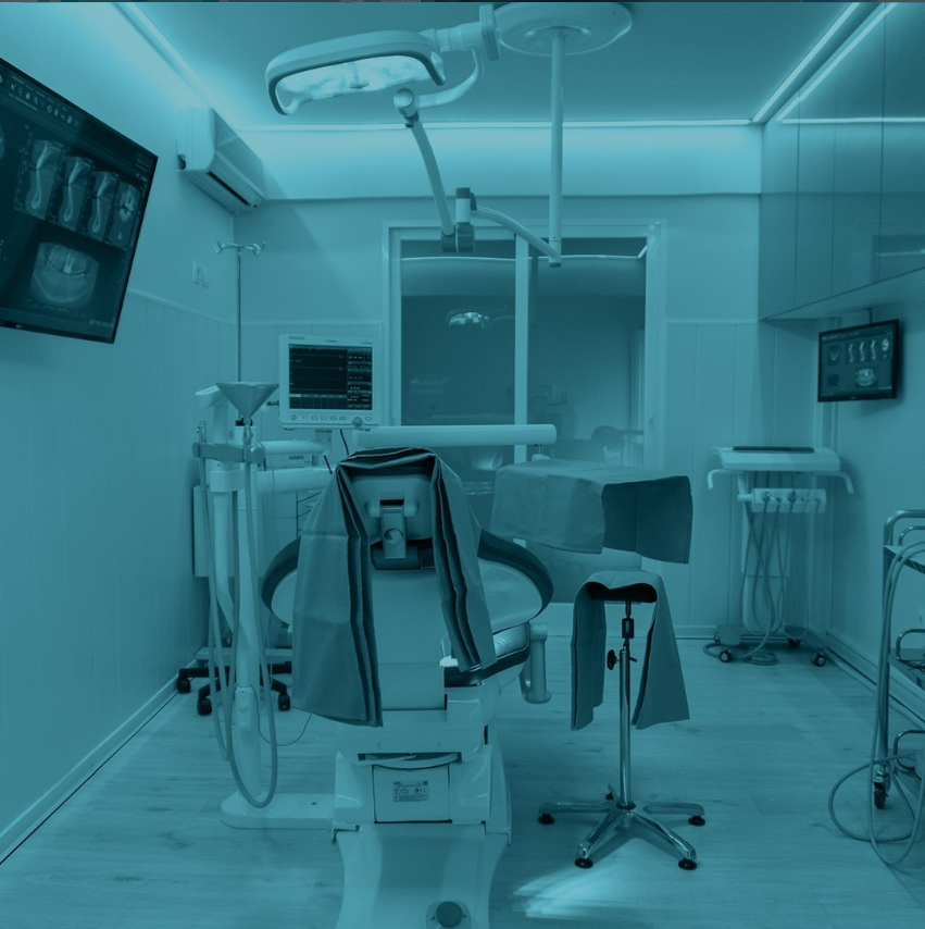 Gabinete de odontología biológica en Bio Salud Dental Madrid con equipamiento de última generación